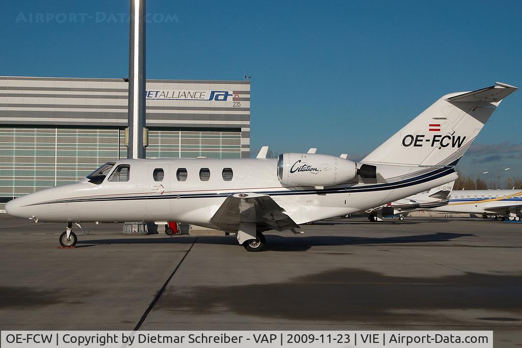 OE-FCW, 1998 Cessna 525 CitationJet CJ1 C/N 525-0292, Cessna 525 Citationjet