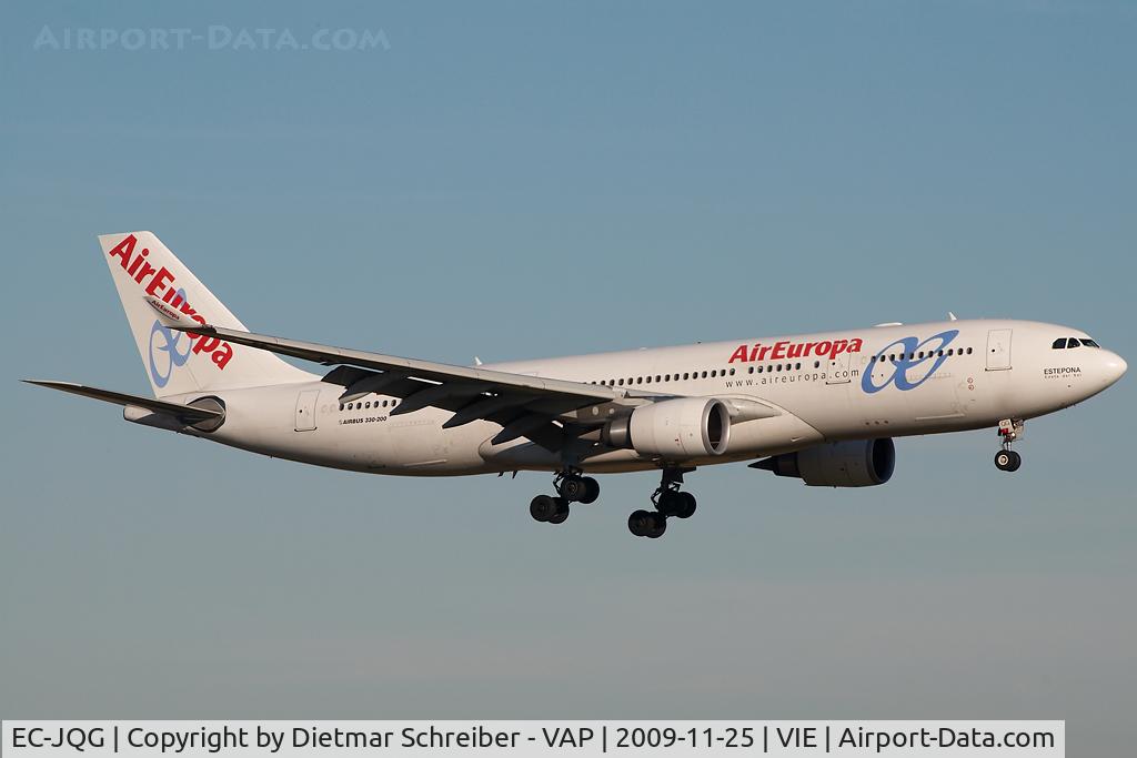 EC-JQG, 2006 Airbus A330-202 C/N 745, Air Europa Airbus 330-200