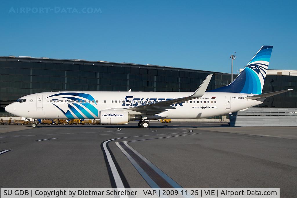 SU-GDB, 2009 Boeing 737-866 C/N 35567, Egypt Air Boeing 737-800
