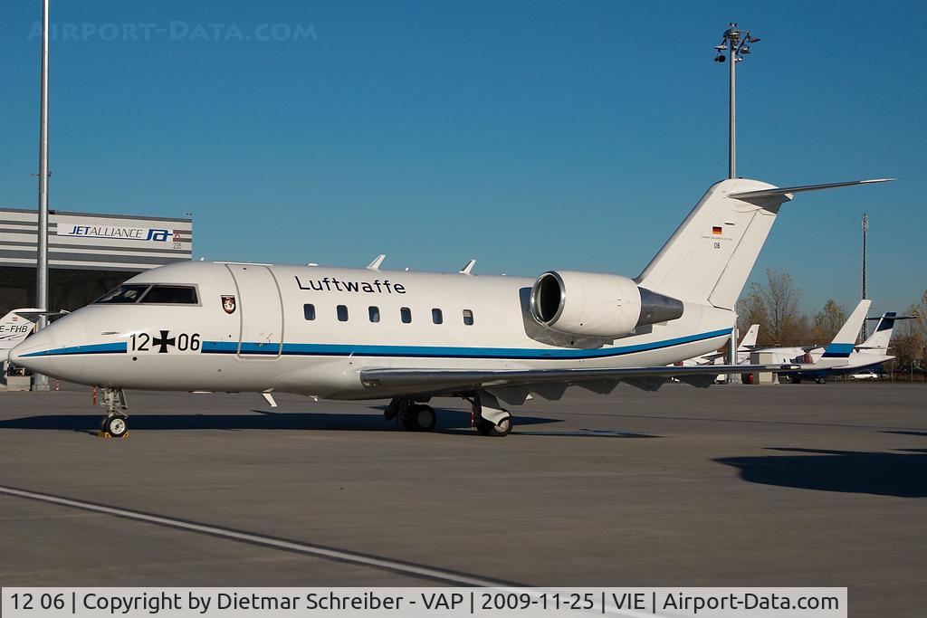 12 06, 1986 Canadair Challenger 601 (CL-600-2A12) C/N 3056, German Air Force CL600