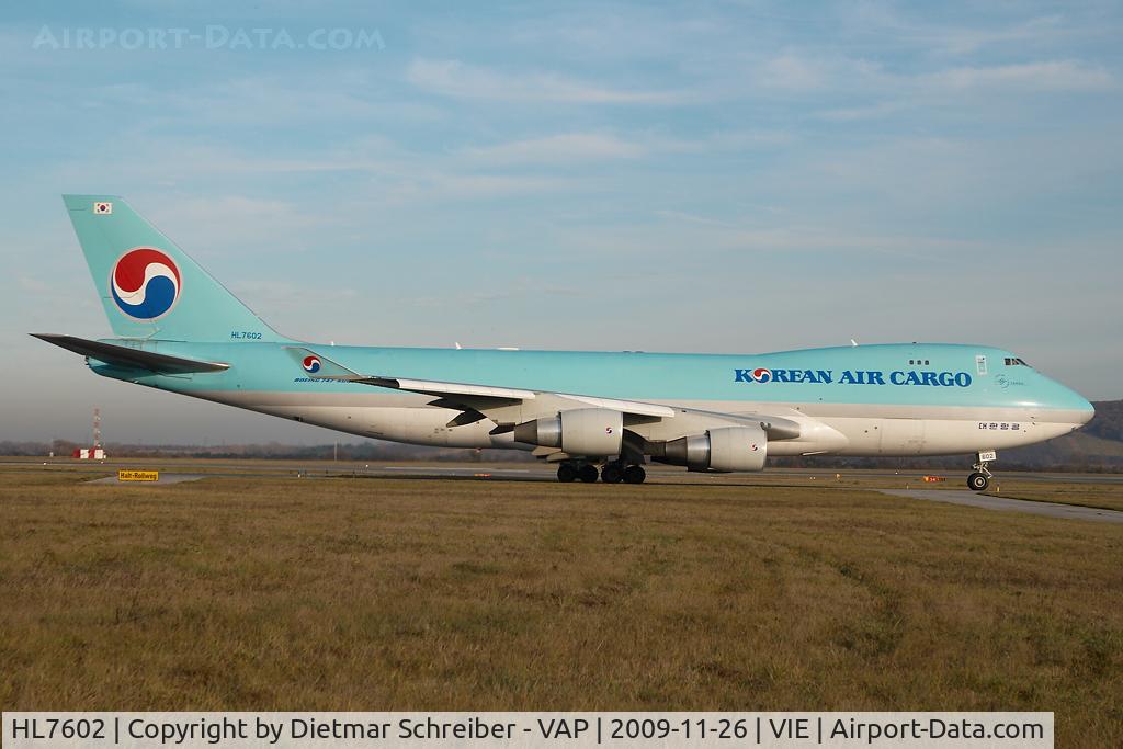 HL7602, 2005 Boeing 747-4B5F/SCD C/N 34301, Korean Air Boeing 747-400
