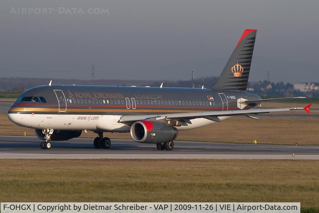 F-OHGX, 2006 Airbus A320-232 C/N 2953, Royal Jordanian Airbus 320