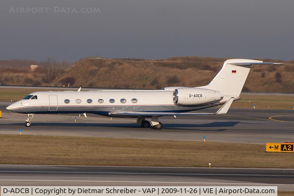 D-ADCB, 2007 Gulfstream Aerospace GV-SP (G550) C/N 5142, Gulfstream 550