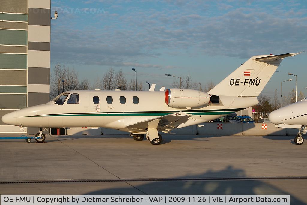 OE-FMU, 1993 Cessna 525 CitationJet C/N 525-0040, Cessna 525 Citationjet