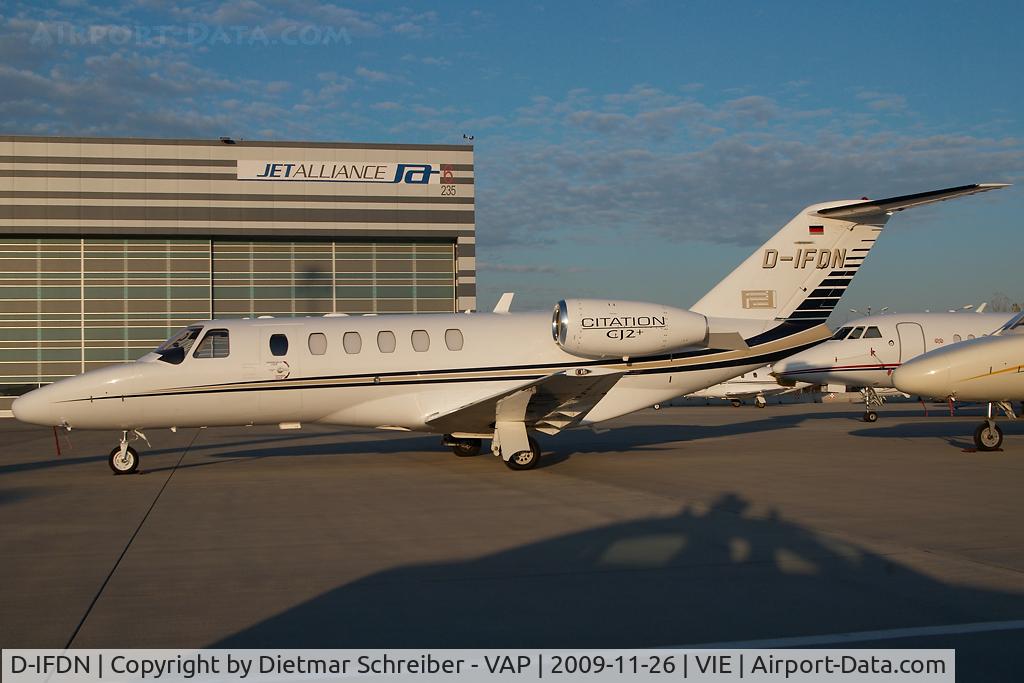 D-IFDN, 2007 Cessna 525A  Citation CJ2+ C/N 525A-0343, Cessna 525A Citatiojet 2