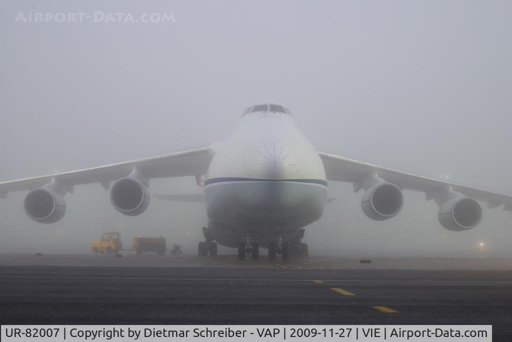 UR-82007, 1988 Antonov An-124-100 Ruslan C/N 19530501005, Antonov Design Bureau Antonov 124