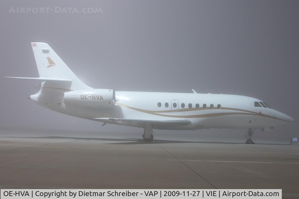 OE-HVA, 2004 Dassault Falcon 2000 C/N 217, Comtel Air Falcon 2000