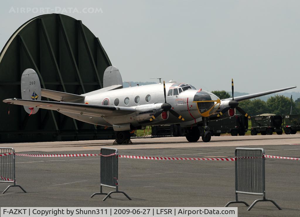 F-AZKT, 1954 Dassault MD-311 Flamant C/N 260, Used as a demo aircraft during LFSR Airshow 2009