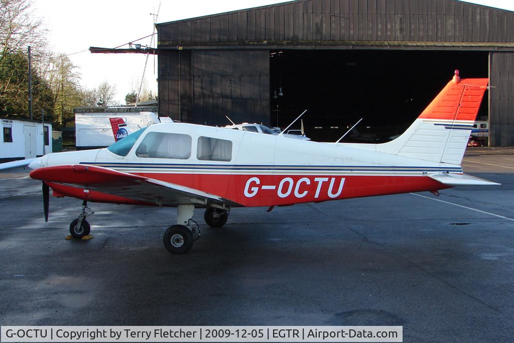 G-OCTU, 1989 Piper PA-28-161 Cadet C/N 2841280, Piper PA-28-161 at Elstree