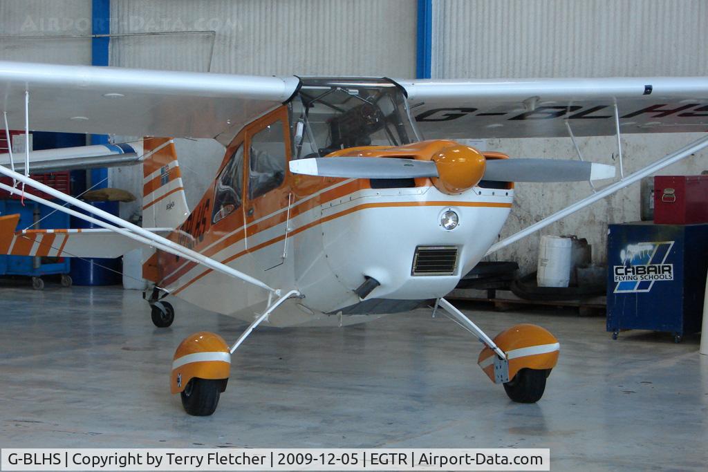 G-BLHS, 1980 Bellanca 7ECA Citabria C/N 1342-80, 1980 Bellanca at Elstree