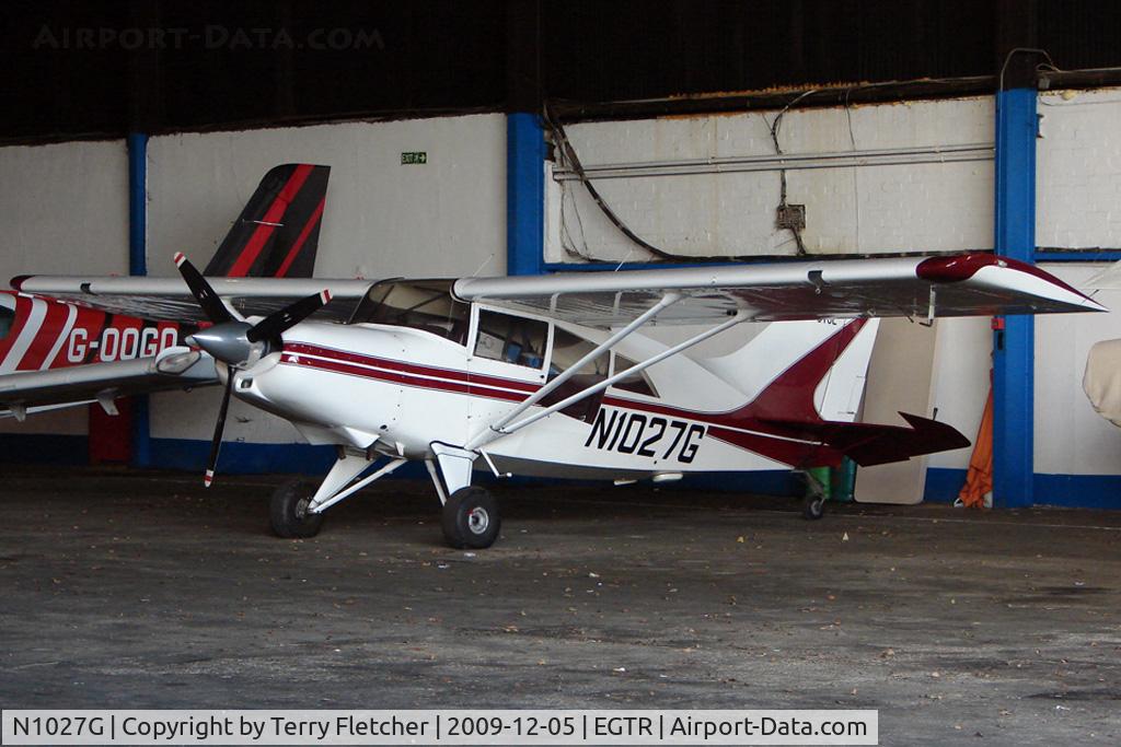 N1027G, 1996 Maule M-7-235B Super Rocket C/N 23032C, 1996 Maule at Elstree