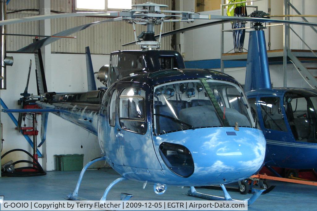 G-OOIO, 2001 Eurocopter AS-350B-3 Ecureuil Ecureuil C/N 3463, Eurocopter AS350B3 at Elstree
