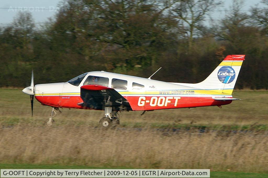 G-OOFT, 2000 Piper PA-28-161 C/N 2842083, Piper PA-28-161 at Elstree