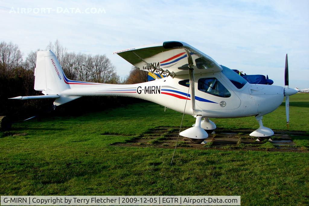 G-MIRN, 2008 Remos GX C/N 271, German manufactured Remos GX at Elstree