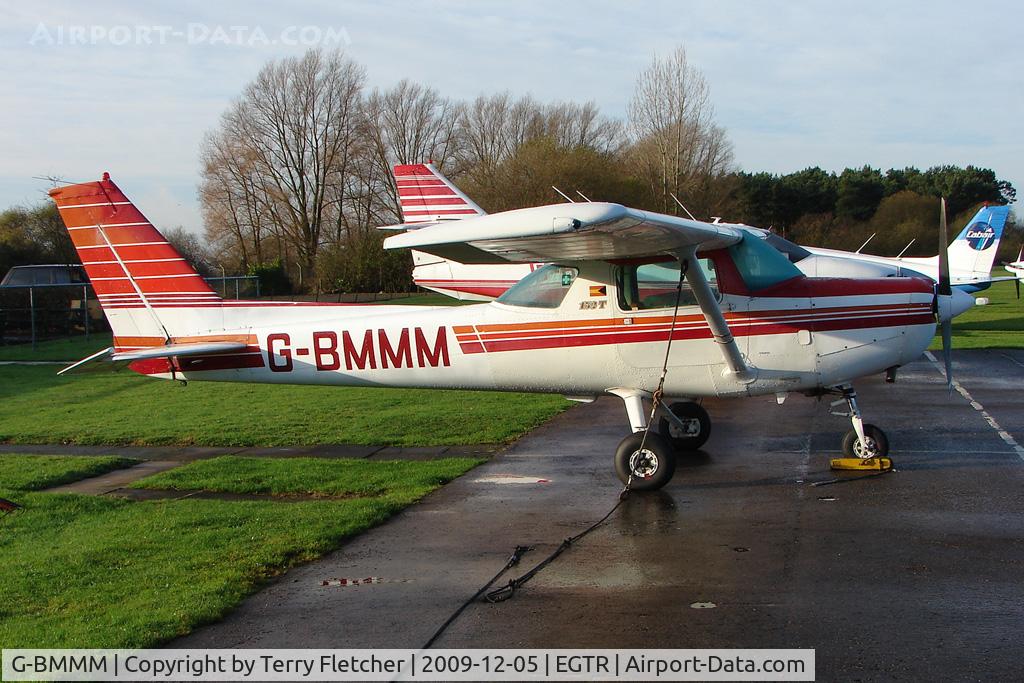 G-BMMM, 1981 Cessna 152 C/N 152-84793, Cessna 152 at Elstree