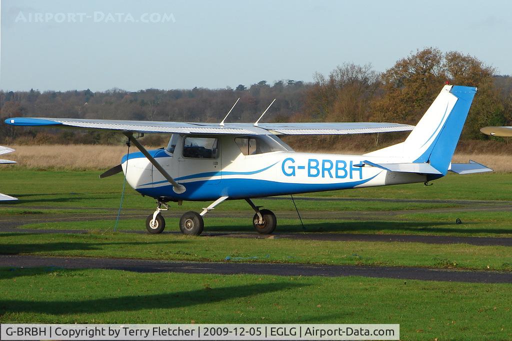 G-BRBH, 1968 Cessna 150H C/N 150-69283, Cessna 150H at Panhanger