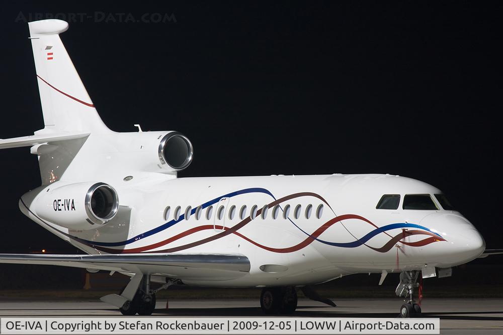 OE-IVA, 2009 Dassault Falcon 7X C/N 42, -