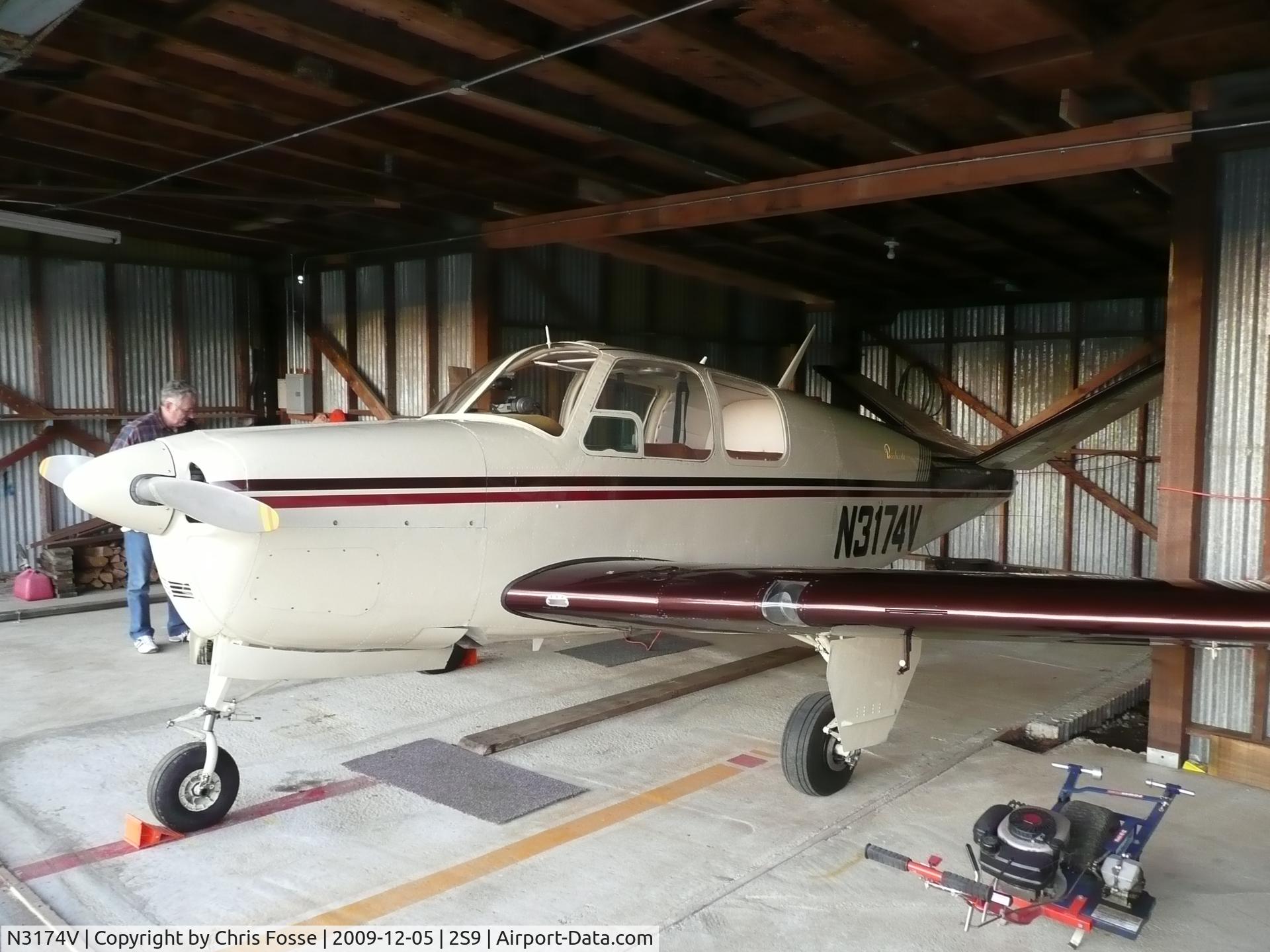 N3174V, 1947 Beech 35 Bonanza C/N D-608, 1947 Bonanza