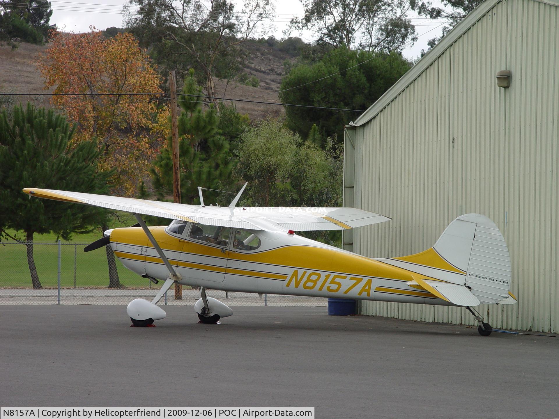 N8157A, 1952 Cessna 170B C/N 25009, Looking at Mountain Meadows Golf Course