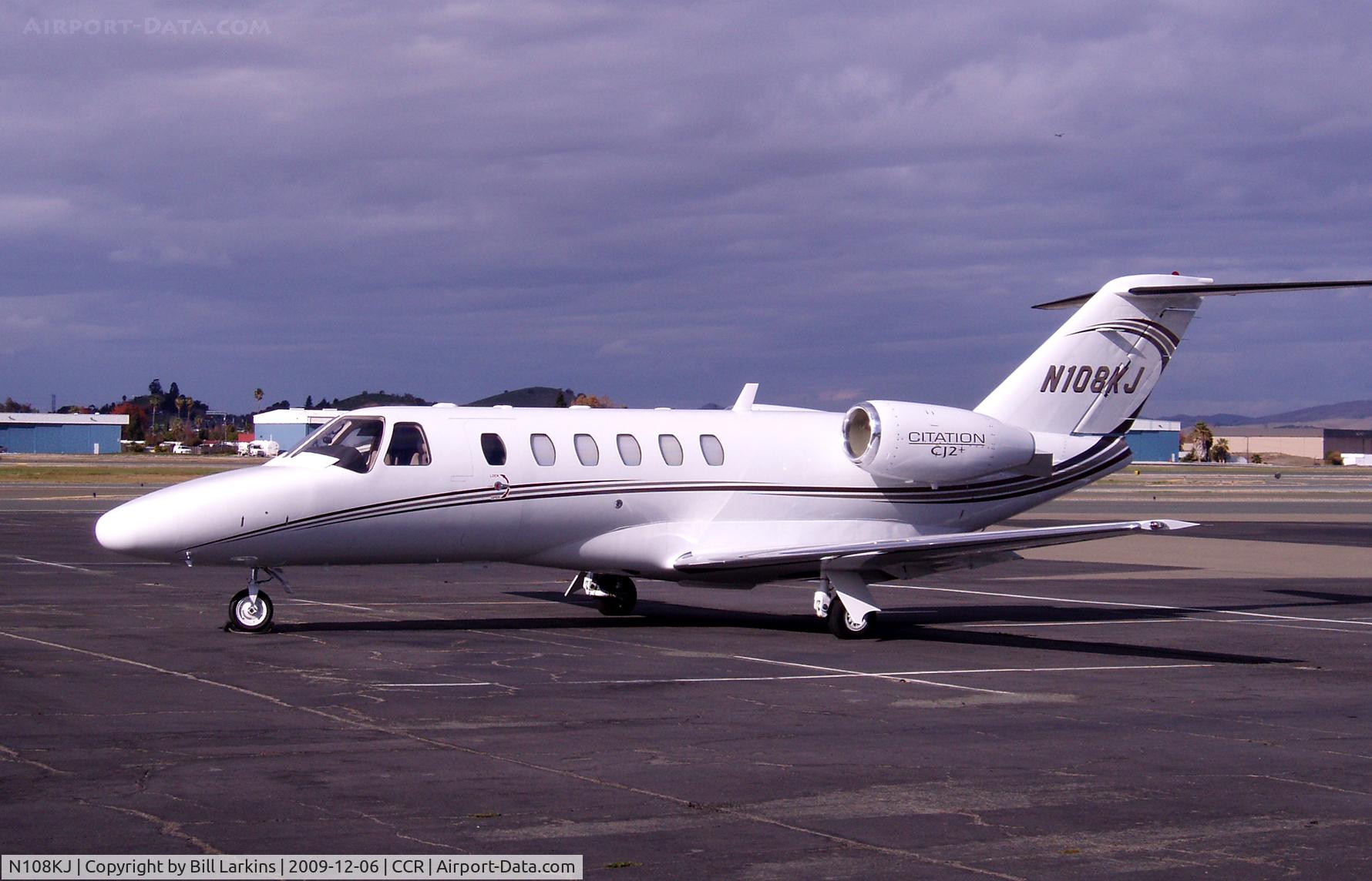 N108KJ, Cessna 525A CitationJet CJ2+ C/N 525A-0416, Visitor