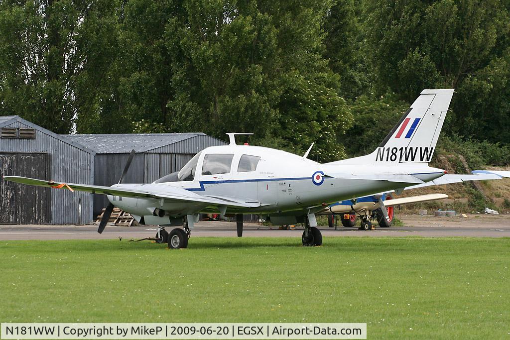 N181WW, 1965 Beagle B-206 Series 1 C/N B018, Veteran Basset - ex XS773.