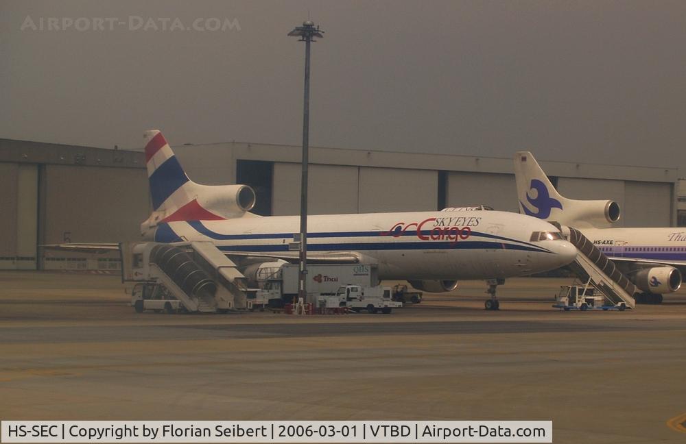 HS-SEC, 1981 Lockheed L-1011-385-1-15 TriStar 200(F) C/N 193N-1212, Stored at Don Muang