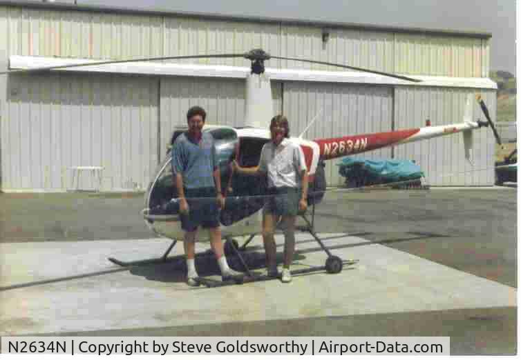 N2634N, Cessna 140 C/N 12892, Taken at Watson Helicopters, WHP back in 1988