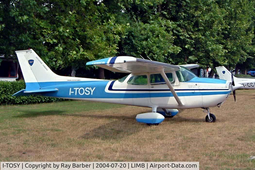 I-TOSY, 1974 Cessna 172M Skyhawk II C/N 172-62349, Aero Club Milano. Seen at its home base.