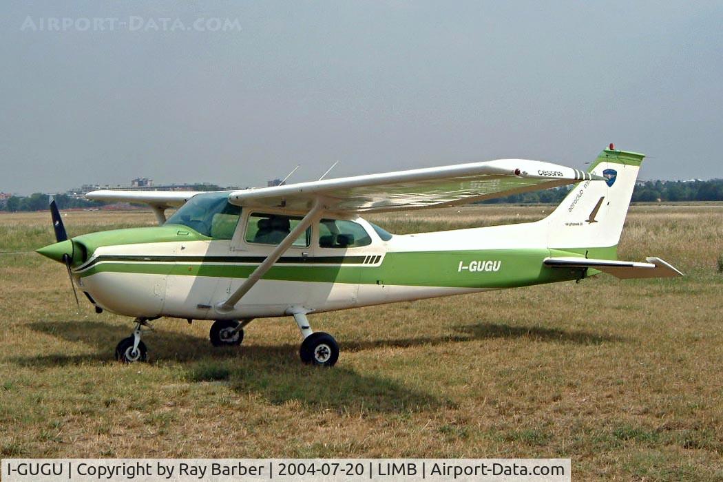 I-GUGU, Cessna 172M C/N 17265576, Aero Club Milano. Seen at its home base.
