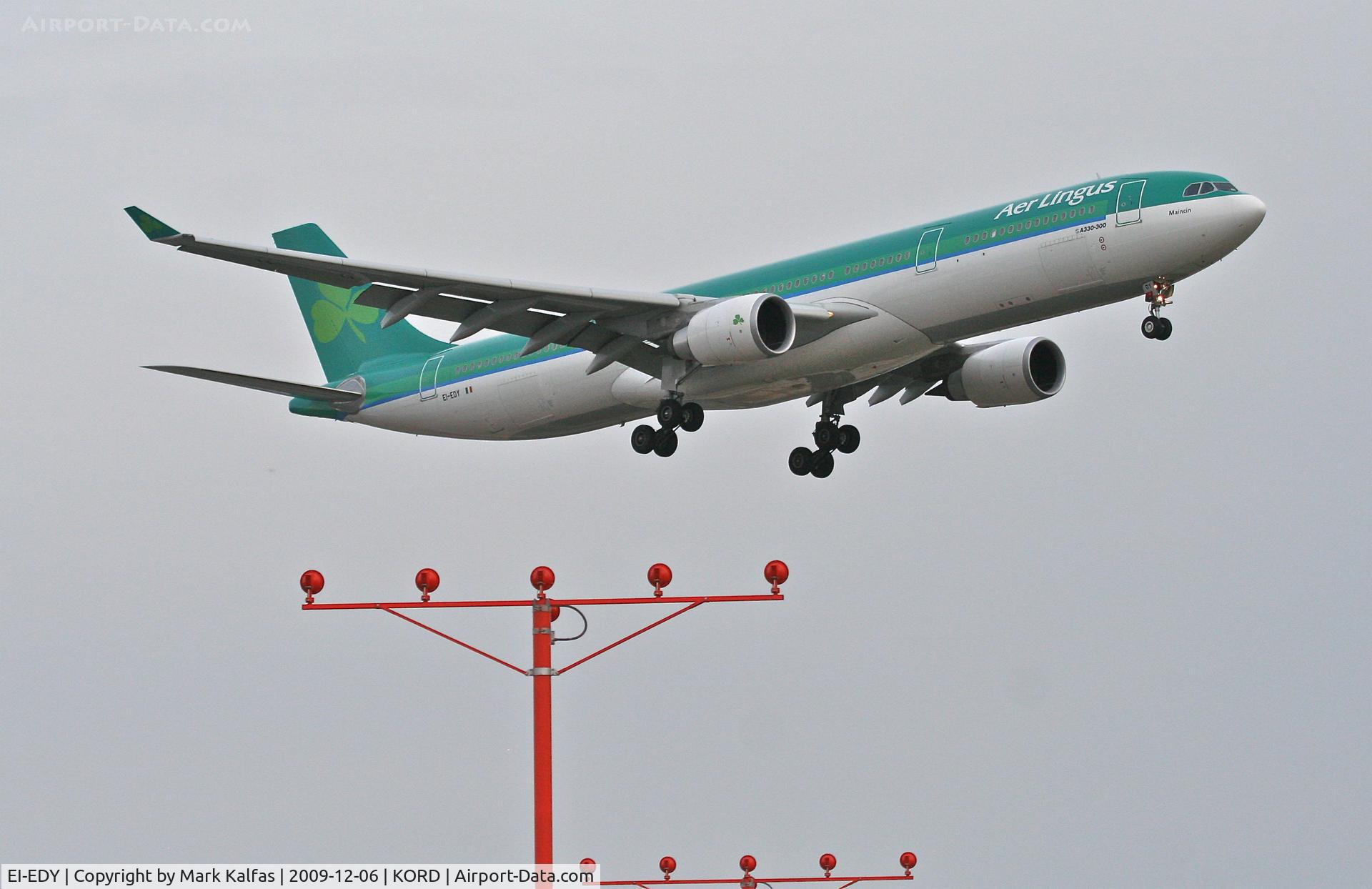 EI-EDY, 2009 Airbus A330-302 C/N 1025, Aer Lingus A330-302 