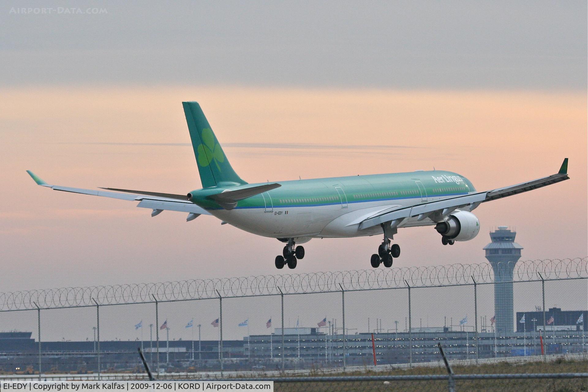 EI-EDY, 2009 Airbus A330-302 C/N 1025, Aer Lingus A330-302 