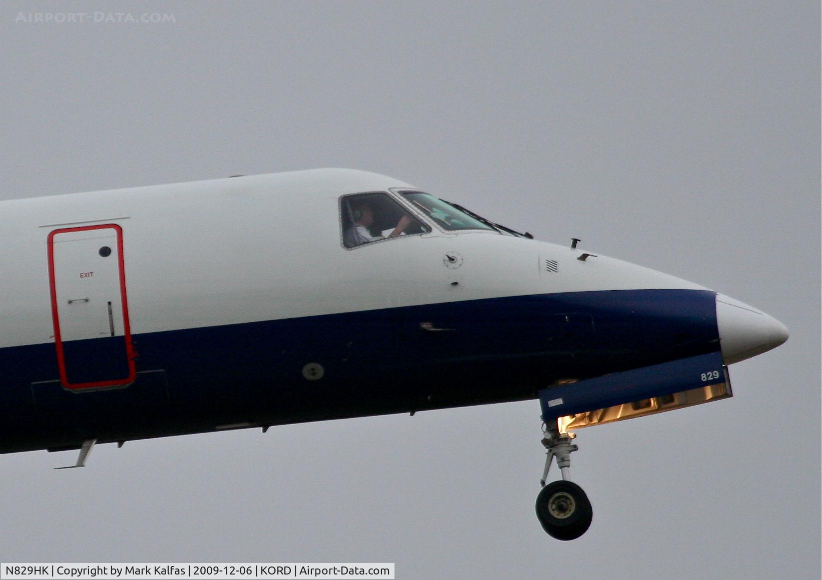 N829HK, 2000 Embraer ERJ-145LU (EMB-145LU) C/N 145281, Trans States Airlines EMB-145LR, LOF7905 arriving from KMDT on 22R.