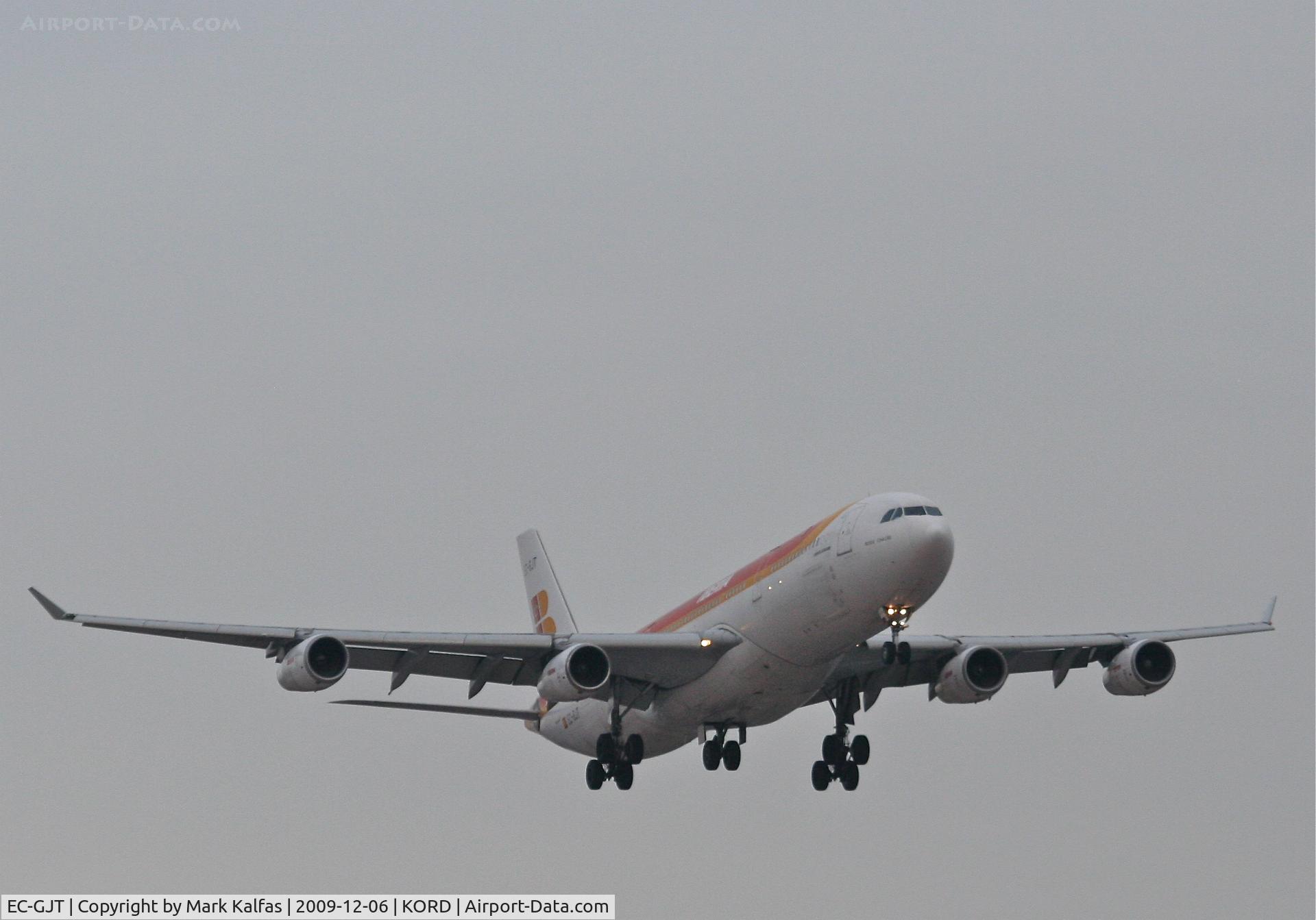 EC-GJT, 1996 Airbus A340-313 C/N 145, Iberia Airlines A340-313 
