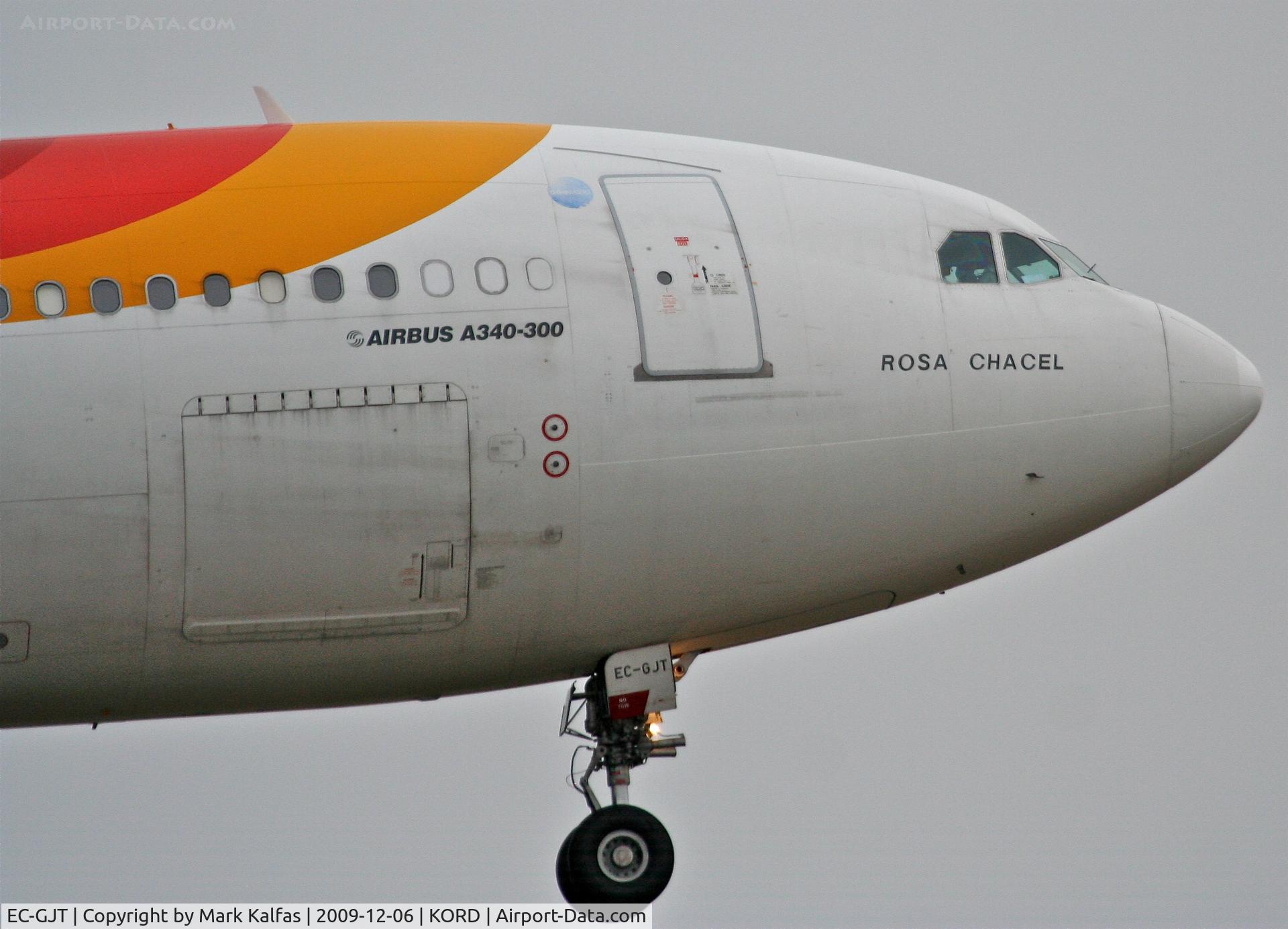 EC-GJT, 1996 Airbus A340-313 C/N 145, Iberia Airlines A340-313 