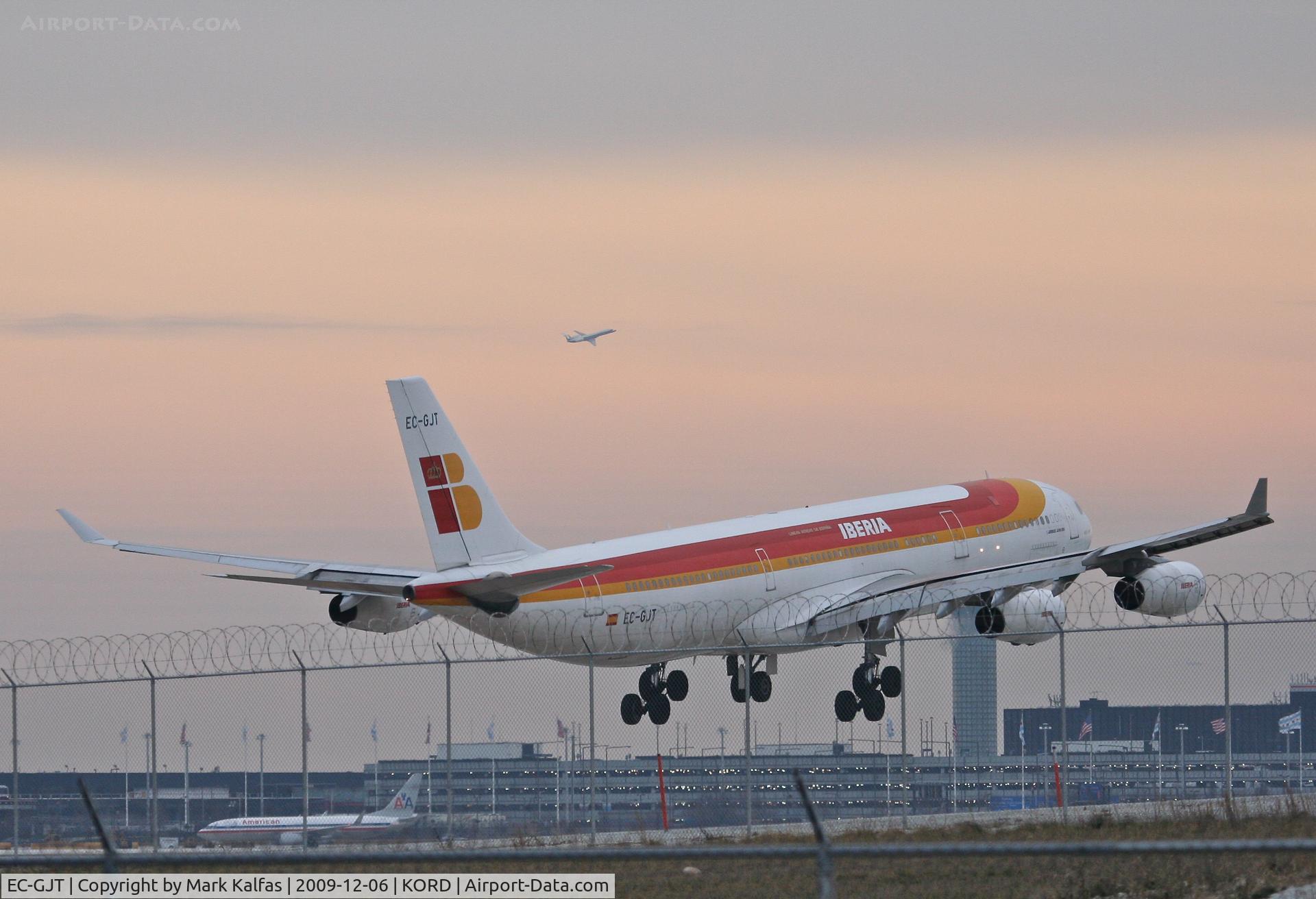 EC-GJT, 1996 Airbus A340-313 C/N 145, Iberia Airlines A340-313 