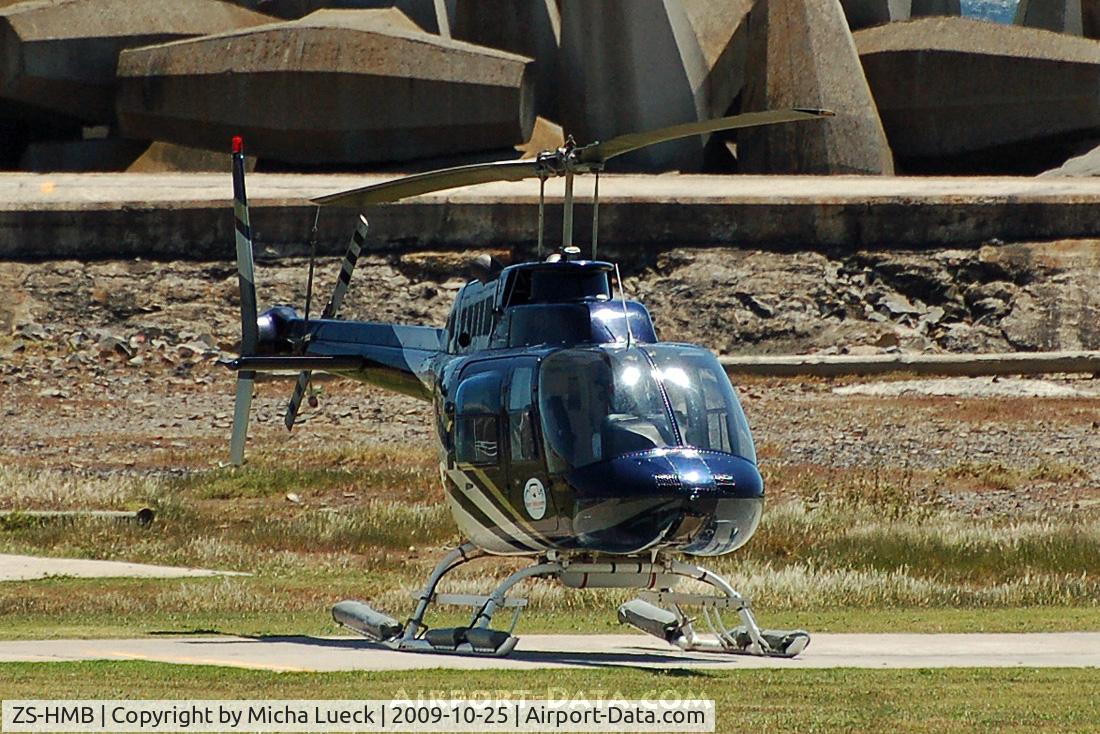 ZS-HMB, Bell 206B C/N 3639, Cape Town - Victoria & Alfred Waterfront Heliport