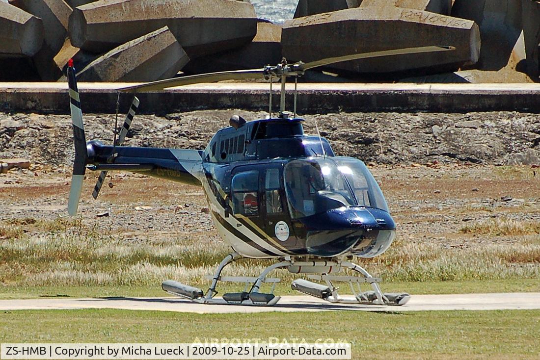 ZS-HMB, Bell 206B C/N 3639, Cape Town - Victoria & Alfred Waterfront Heliport
