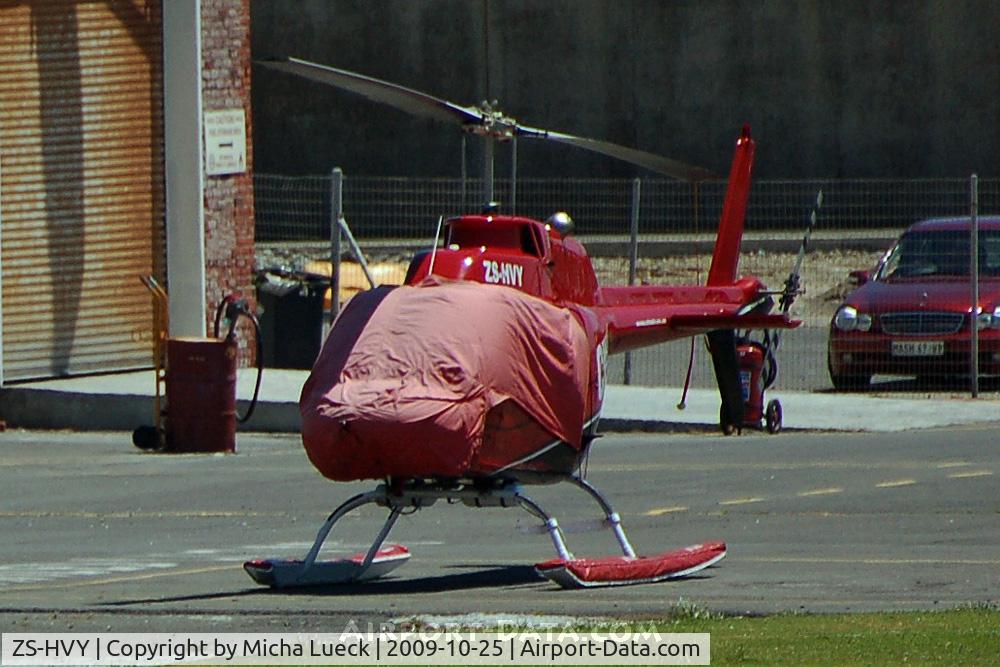 ZS-HVY, Bell 206B JetRanger II C/N 1471, Cape Town - Victoria & Alfred Waterfront Heliport