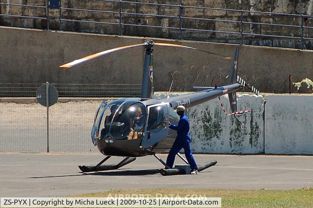 ZS-PYX, Robinson R44 Raven II C/N Not found ZS-PYX, Cape Town - Victoria & Alfred Waterfront Heliport
