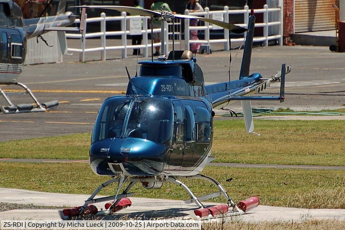 ZS-RDI, Bell 206L-3 LongRanger III C/N 51392, Cape Town - Victoria & Alfred Waterfront Heliport