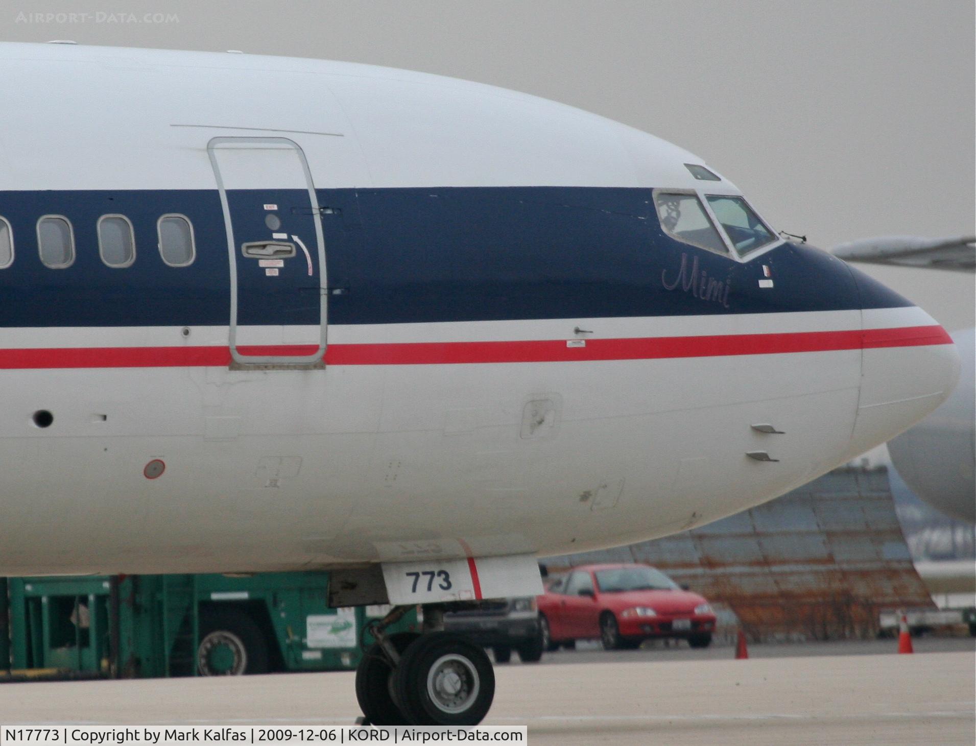 N17773, 1975 Boeing 727-227 C/N 21045, MONFORT AVIATION LLC, Boeing 727-227 