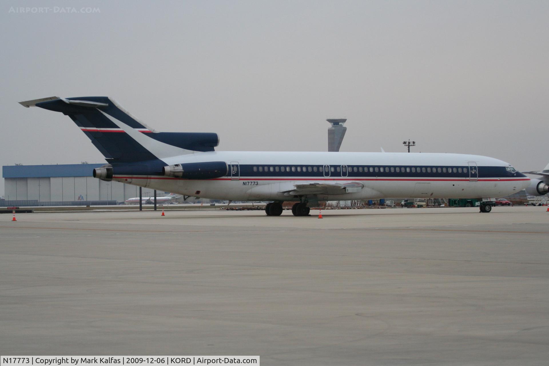 N17773, 1975 Boeing 727-227 C/N 21045, MONFORT AVIATION LLC, Boeing 727-227 