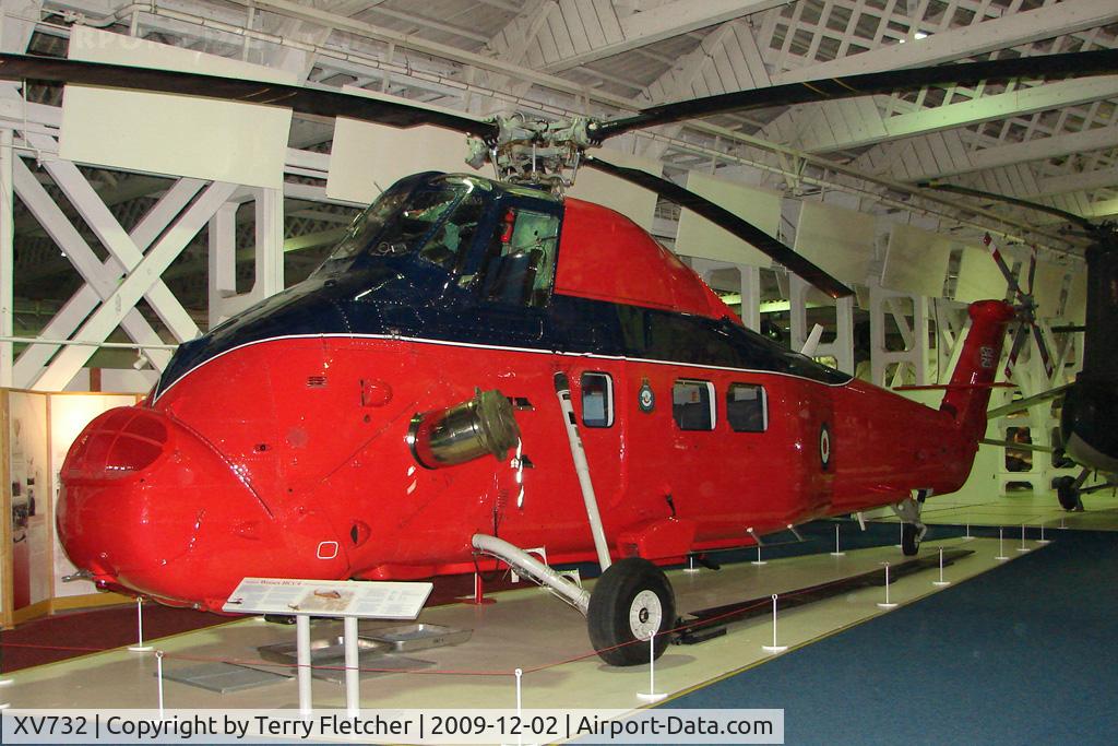 XV732, 1969 Westland Wessex HCC.4 C/N WA627, 1969 Westland Wessex HCC4 exhibited in the RAF Museum Hendon , UK