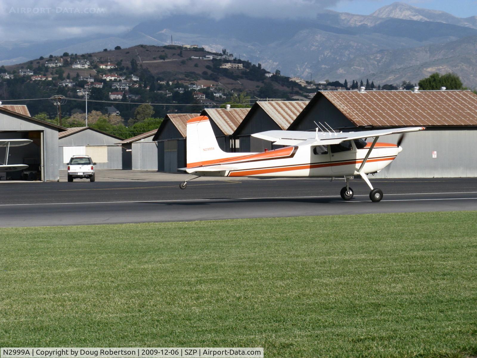 N2999A, 1953 Cessna 180 C/N 30199, 1953 Cessna 180, Continental O-470-A 225 Hp, takeoff roll Rwy 04