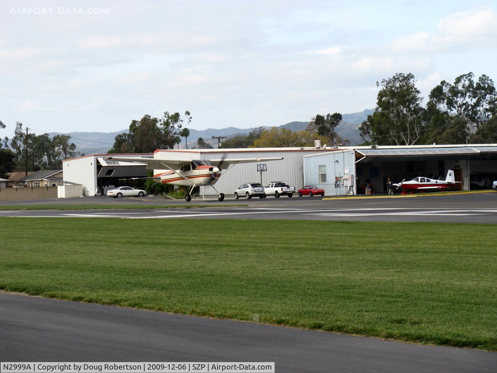N2999A, 1953 Cessna 180 C/N 30199, 1953 Cessna 180, Continental O-470-A 225 Hp, landing Rwy 04