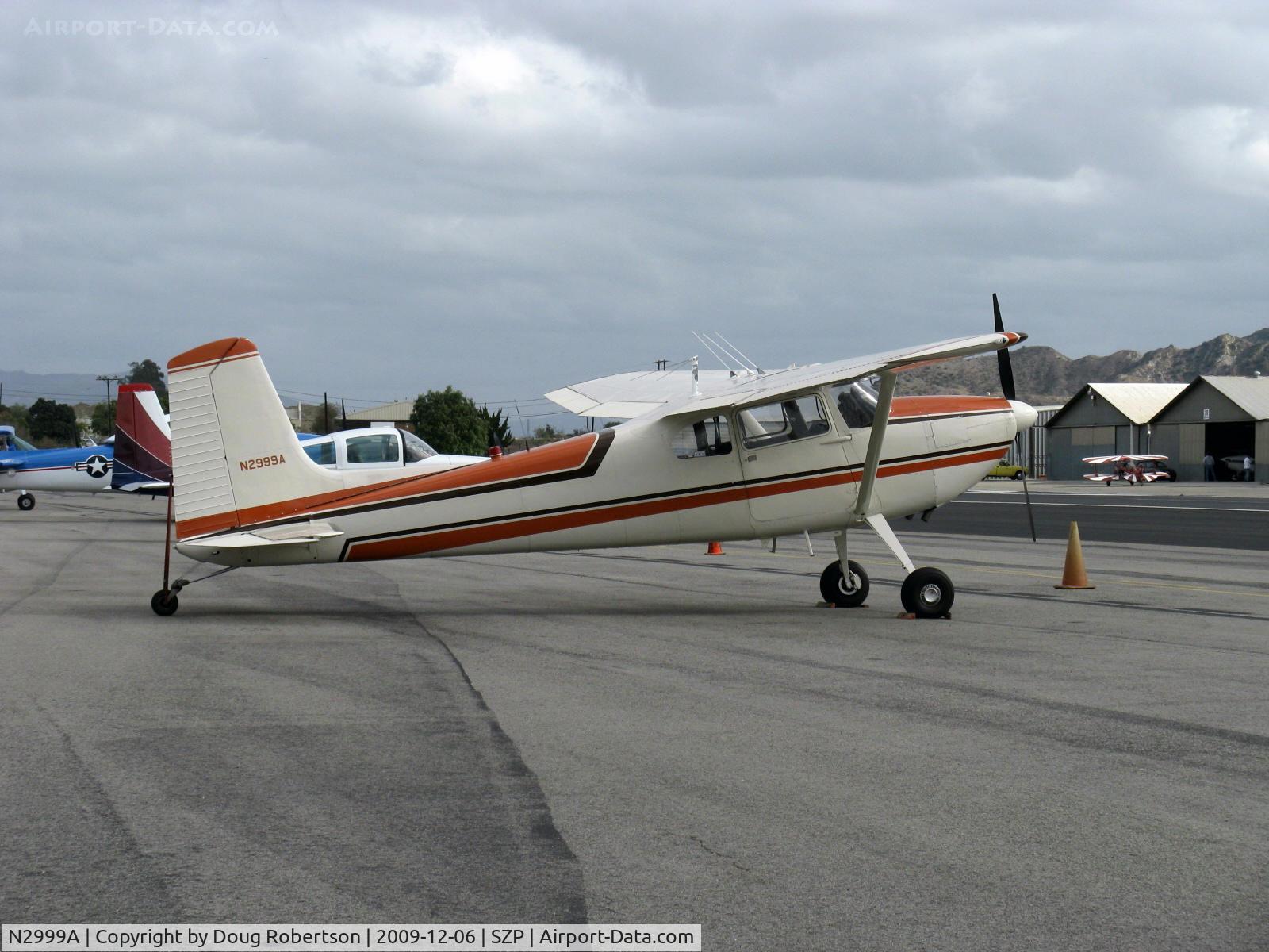 N2999A, 1953 Cessna 180 C/N 30199, 1953 Cessna 180, Continental O-470-A 225 Hp