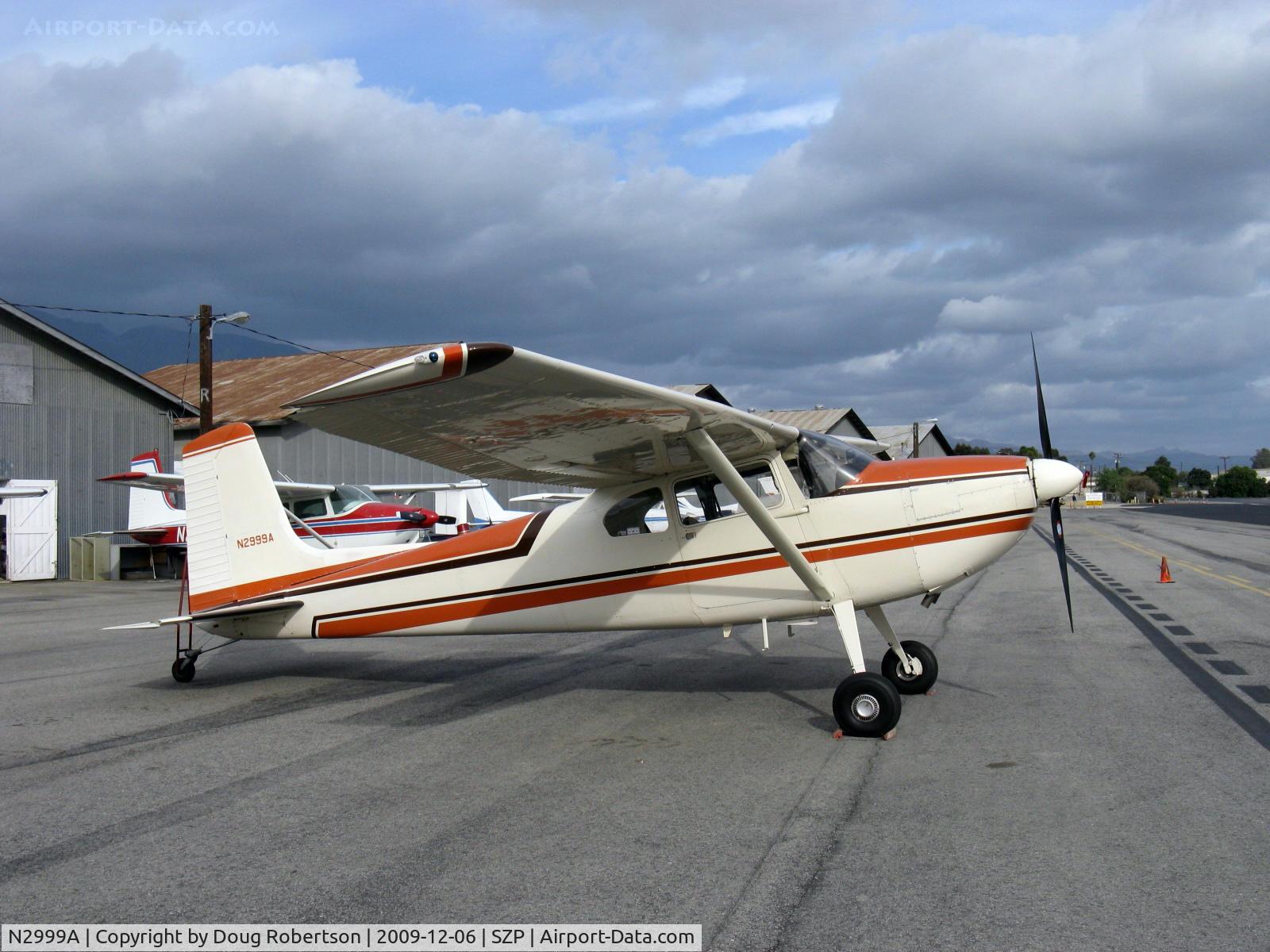 N2999A, 1953 Cessna 180 C/N 30199, 1953 Cessna 180, Continental O-470-A 225 Hp