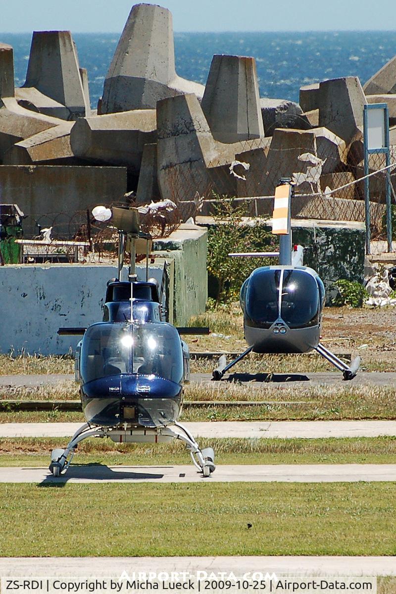 ZS-RDI, Bell 206L-3 LongRanger III C/N 51392, Cape Town - Victoria & Alfred Waterfront Heliport