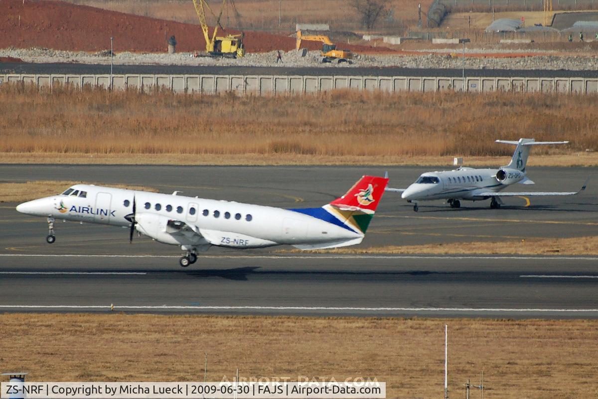 ZS-NRF, 1994 British Aerospace Jetstream 41 C/N 41050, At Jo'burg