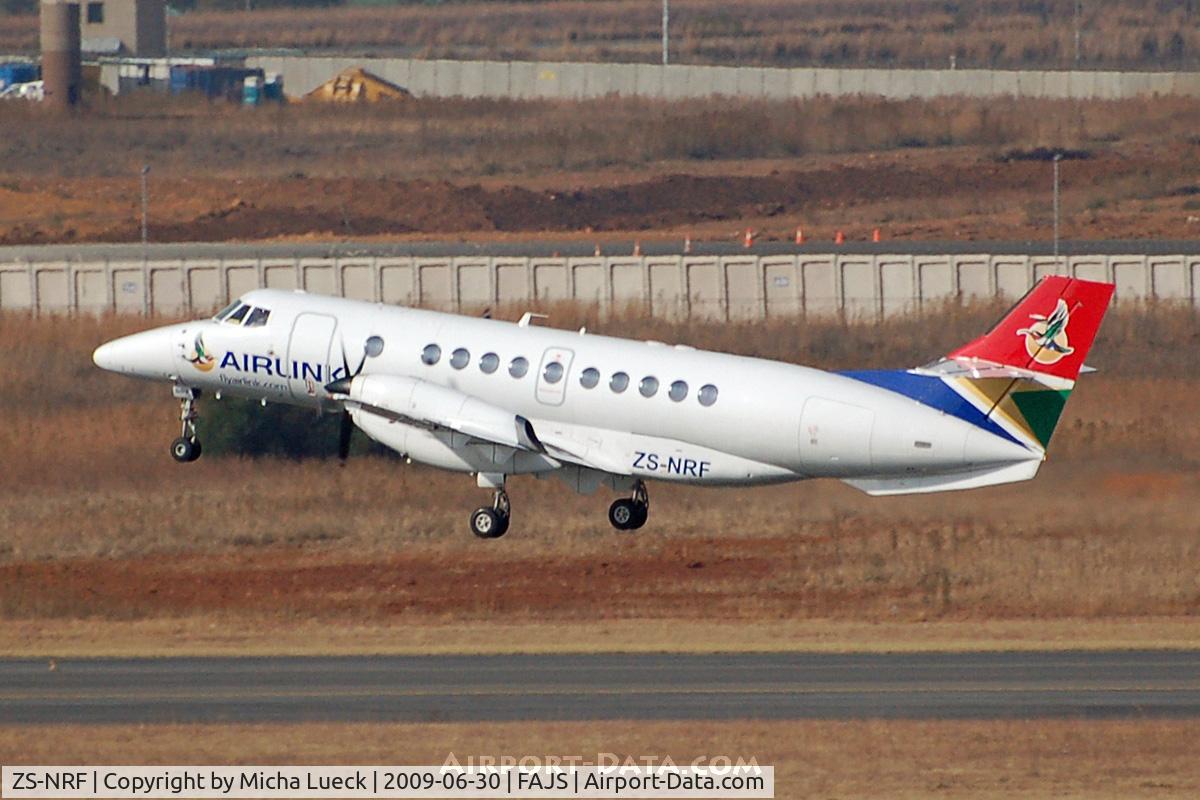 ZS-NRF, 1994 British Aerospace Jetstream 41 C/N 41050, At Jo'burg